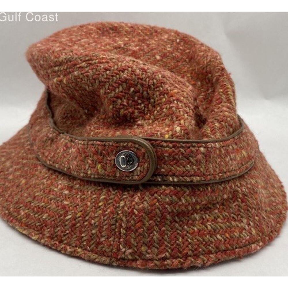 Coach Hat Bucket Wool M/L Holy Grail Rare - Picture 4 of 10